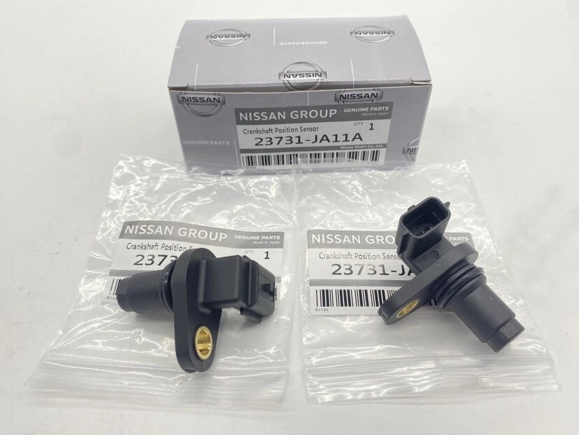 OEM 2x Cam Engine Camshaft Position Sensor 23731JA11A for Infiniti Nissan Maxima Foto 2 de 4