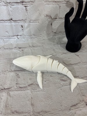 New White Articulated Humpback Whale