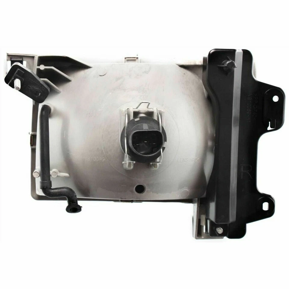 Juego de faros laterales conductor y pasajero para Frontier 00-01 Xterra 1998 1999 2000 Foto 4 de 4