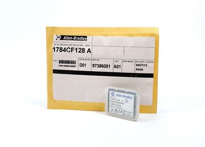 AB 1784CF128 Ser A. Industrial Compact Flash Memory Card