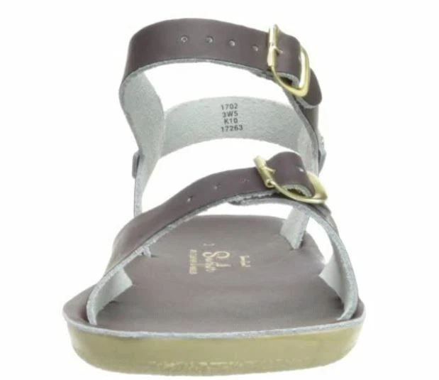 Salt Water Sandals by Hoy Shoe Surfer Sandal Infant US 5 Brown - Image 4 of 4