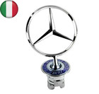 Fregio Stemma Cofano Anteriore Stella MERCEDES Classe C W208 W124 W202 W203