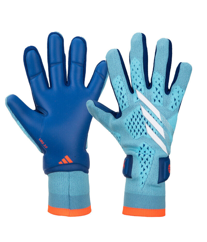 Перчатки Adidas X GL Pro Мужские футбольные вратарские перчатки синие NWT IA0836 21990₽