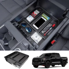 Center Console Organizer Insert Tray Compatible with 2022-2025 Toyota Tundra