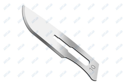 BISTURI STERILI MONOUSO #10 - 10 PZ MONOUSO ADATTI PER DERMAPLANING - Foto 2 di 12