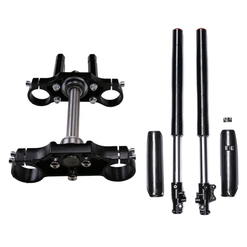 Triple clamp forks best sale mtb