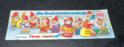 Beipackzettel - Badezimmerzwerge (100% Original)