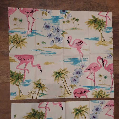2 ~ Paradise Prints Fabri-Quilt Fat Quarters 18" X 21" Patt # 8307 Fabric Cotton - Picture 3 of 4