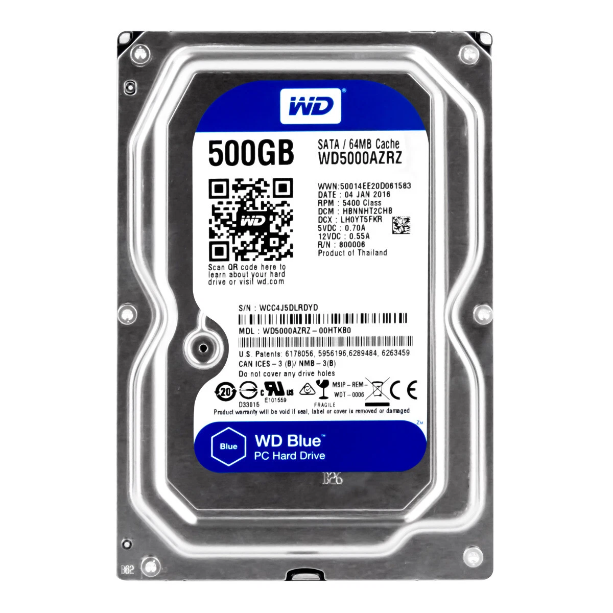 Купить Жесткий Диск Sata 500gb