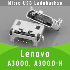✅ Lenovo A3000 A3000-H Micro USB DC Femmina Presa di Ricarica Presa di Alimentazione Connector Port