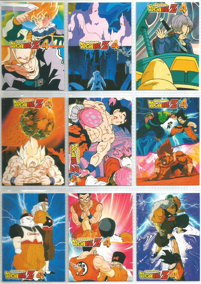 2023 DRAGON BALL Z4 #050 CELL ANDROID KAME HAME HA PERU Trading Cards TCG