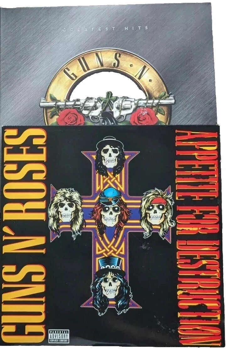Guns n 'Roses Discos de Vinil Clássico