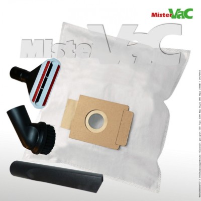 PakTrade 5 Vacuum Cleaner Bags UFESA Mat 1300, Quigg Varia R-Control