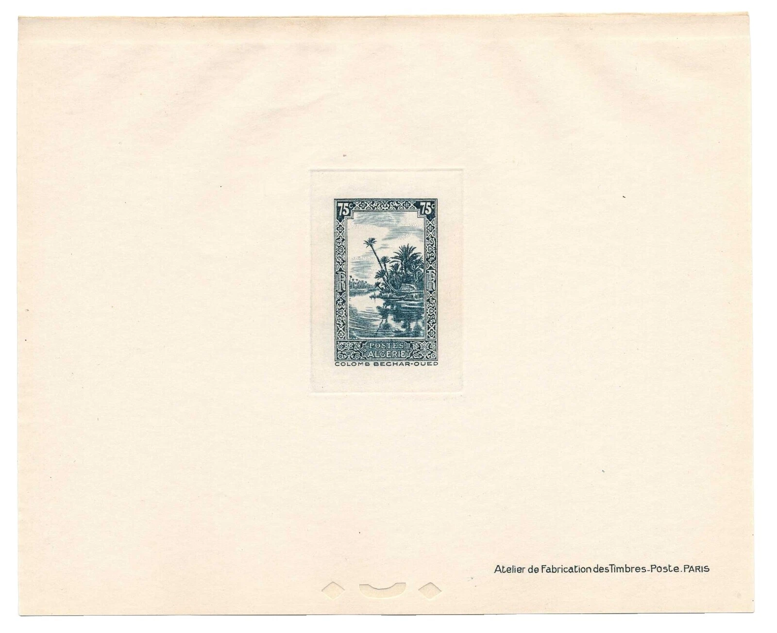 Mint Never Hinged/MNH Proof, Essay Algerian Stamps