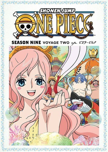 One Piece Season Nine Voyage Two Dvd For Sale Online Ebay