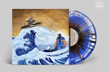 Mickey Diamond & Big Ghost LTD Gucci Ghost Exclusive Hokusai Waves Vinyl LP NEW