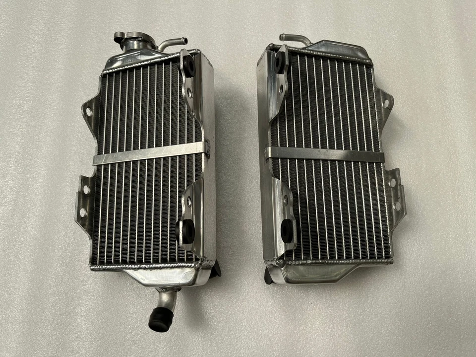 铝制散热器适合本田 CR125R 2002 - 2003 右 + 左 — 第 2/4 张图片