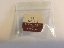 Longines balance wheel caliber 510 FF 59 part 721 sealed package