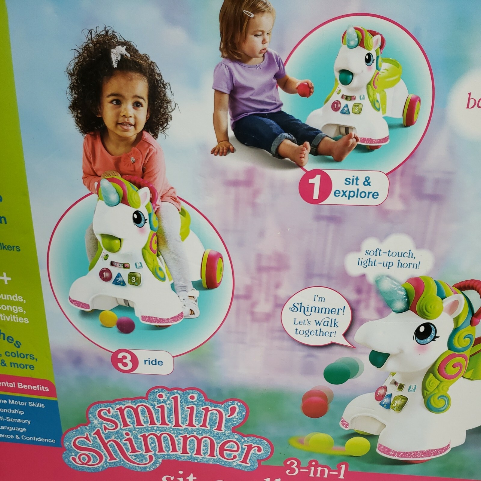 b kids smilin shimmer