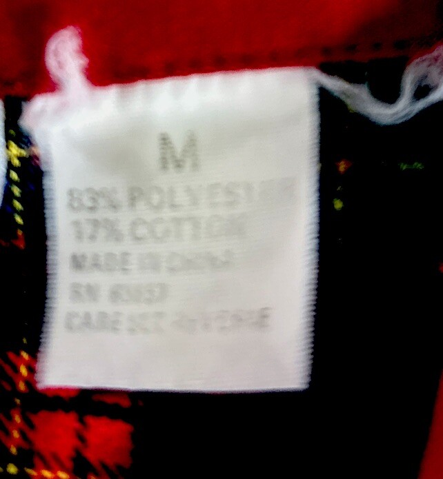 Kathryn Pajama Set Red Plaid Women Size Medium Vintage Christmas Silky Vintage