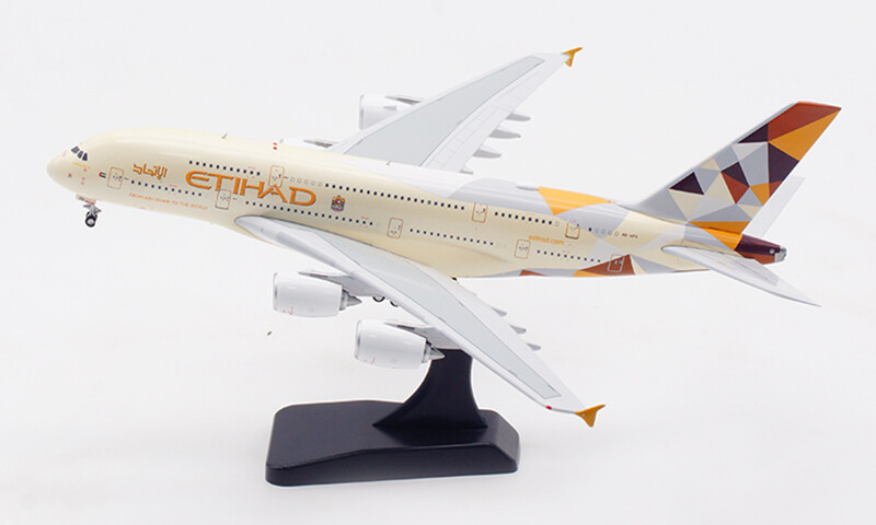 [値下げ]ETIHAD航空 AIRBUS A380  1/400 値下げ]ETIHAD航空AIRBUS A380 1/400 1:400 Aviation ETIHAD