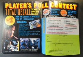 1990 Nintendo Power Magazine #12 May/ June NES Super C, Final Fantasy, Tip Book