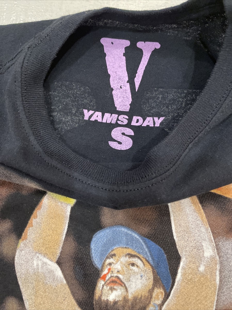 VLone X Asap Yams Day Tee Black size S Yams Day 2019 | eBay