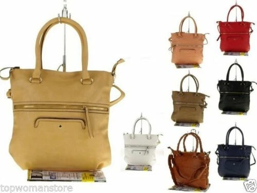 Zip Large Shoulder Bags for Women