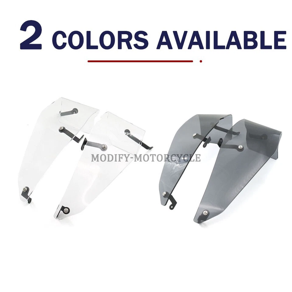 Alerones laterales inferiores de humo deflector de viento para BMW K1600B K1600GA K1600GTL 2018-23 Foto 4 de 4