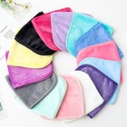 Plush Soft Face Towel Cleaning Wash Cloth Hand Microfiber Makeup Remover Towel