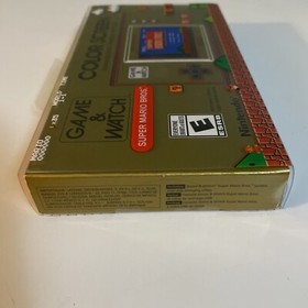 Nintendo Game And Watch Super Mario Bros. 35th Anniversary System - Free Ship