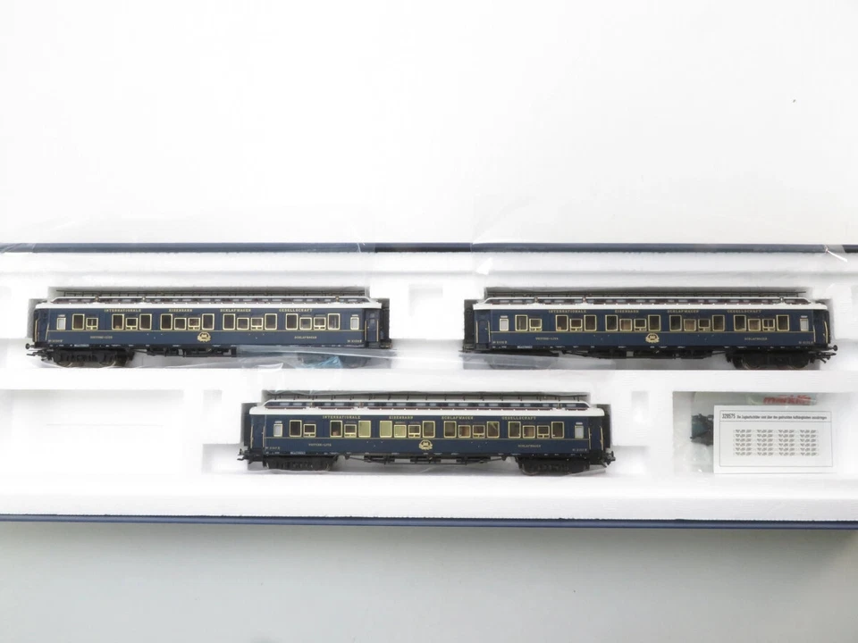 (PEB101) Märklin 42791 Schnellzugwagen-Set 2, "100 Jahre Simplon-Orient-Expre... - Bild 3 von 4