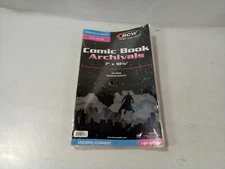 Pack of 50 BCW Current Comic Mylar Bags 2 Mil 7x10.5 Acid Free Archivals
