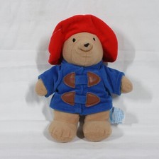 RARE VINTAGE CHILDS 2001 EDEN TOYS PADDINGTON BEAR 10.5" TALL NEVER PLAYED WITH