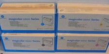 Konica Minolta 1710471-001 1710471-002 1710471-003 1710471-004 f. Magicolor 2200