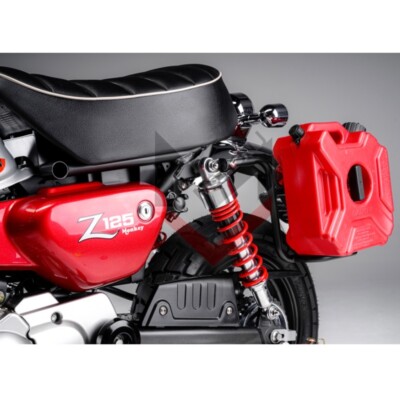Honda Monkey 125 Rack 2IN1 Side Oil Tank Fuel Spare Putting Travel