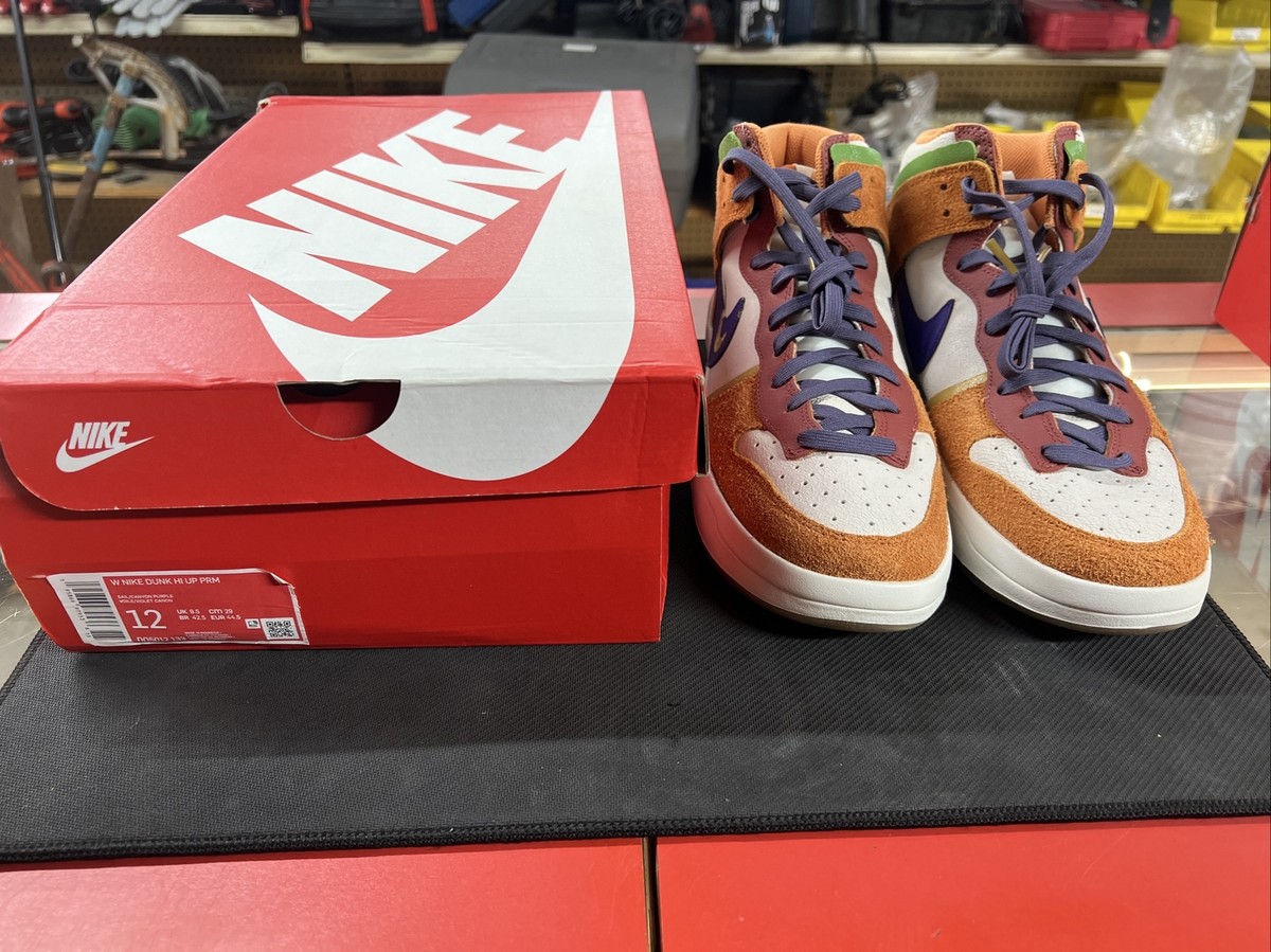 New DQ5012-133 Womens Nike DUNK HIGH Up Premium 