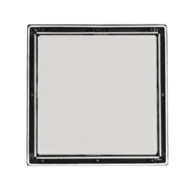 Infinity LT5-2 SS 5''x5'' LTD 5 Tile Drain Strainer-2'' Throat SATIN STAINLESS New!