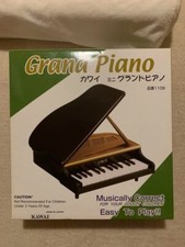 KAWAI 1106 Mini Grand Piano 25 keys Educational Toy Black USED Very good Tested