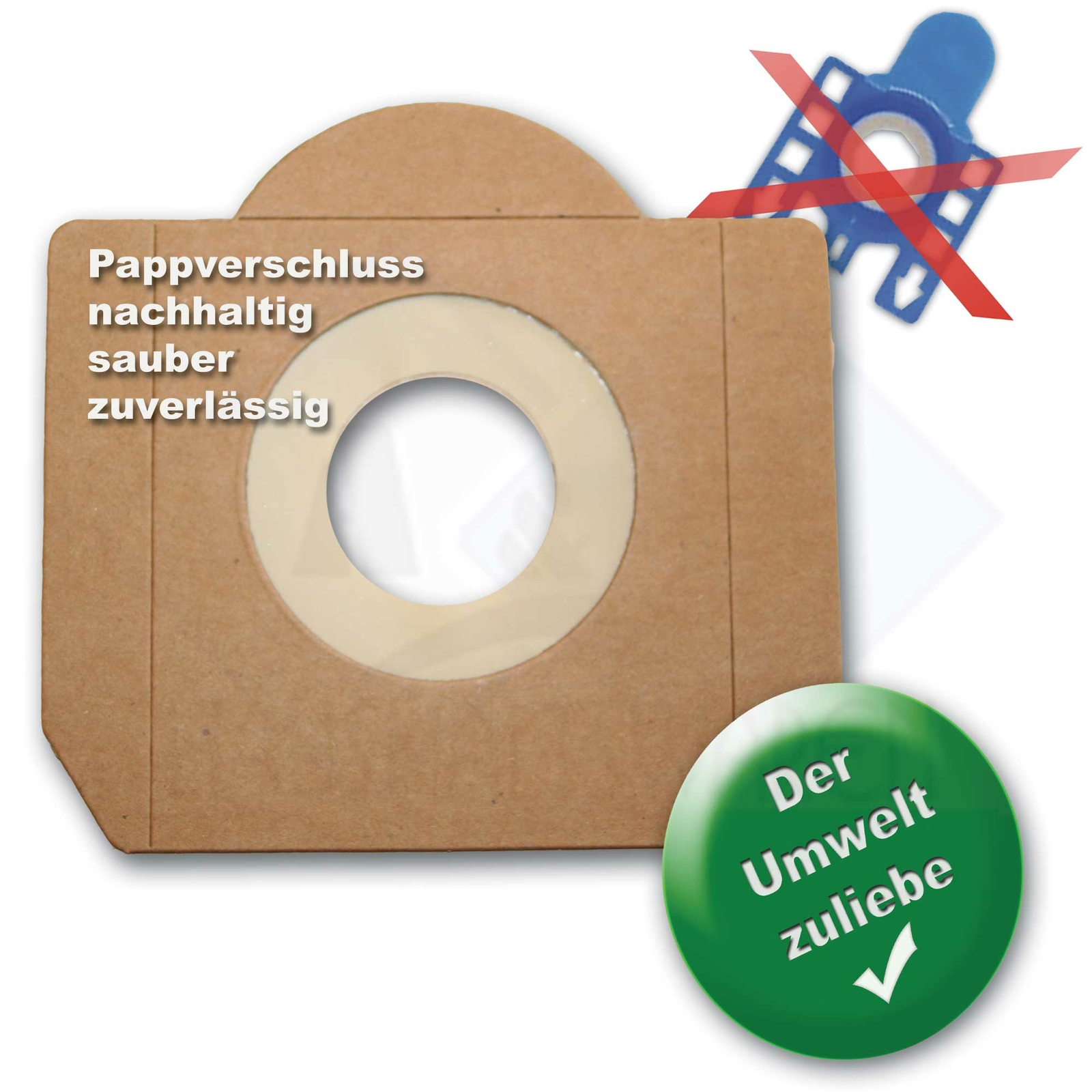 20 Staubsaugerbeutel Für Fakir Modelle – Mehrlagiges Filterpapier, Passgenau & Hoch Filtrierend
