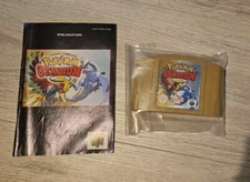 ebay® Auktion 256765930787 | NINTENDO 64 N64 - POKEMON STADIUM 2 + Anleitung Thumbnail of ebay® auction 256765930787 | NINTENDO 64 N64 - POKEMON STADIUM 2 + Anleitung