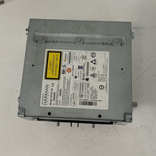 2016 MERCEDES-BENZ C300 DASH RADIO STEREO HEAD UNIT RECEIVER MODULE OEM - Picture 6 of 14