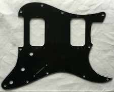 Pickguard for Fender Stratocaster open uncovered HH 11 hole US/MiM/MiJ ++colours