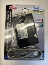 Computer PC Internal Card Reader Writer BLACK SD SDHC COMPACT FLASH /MD/X