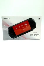 Console - Sony Playstation PSP - Black (with OVP) - 11135692