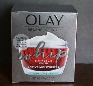 olay regenerist whip fragrance free