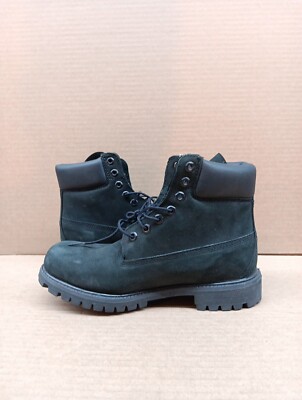 Timberland Men's 6 inch Premium Waterproof Boots - Black- US Sz