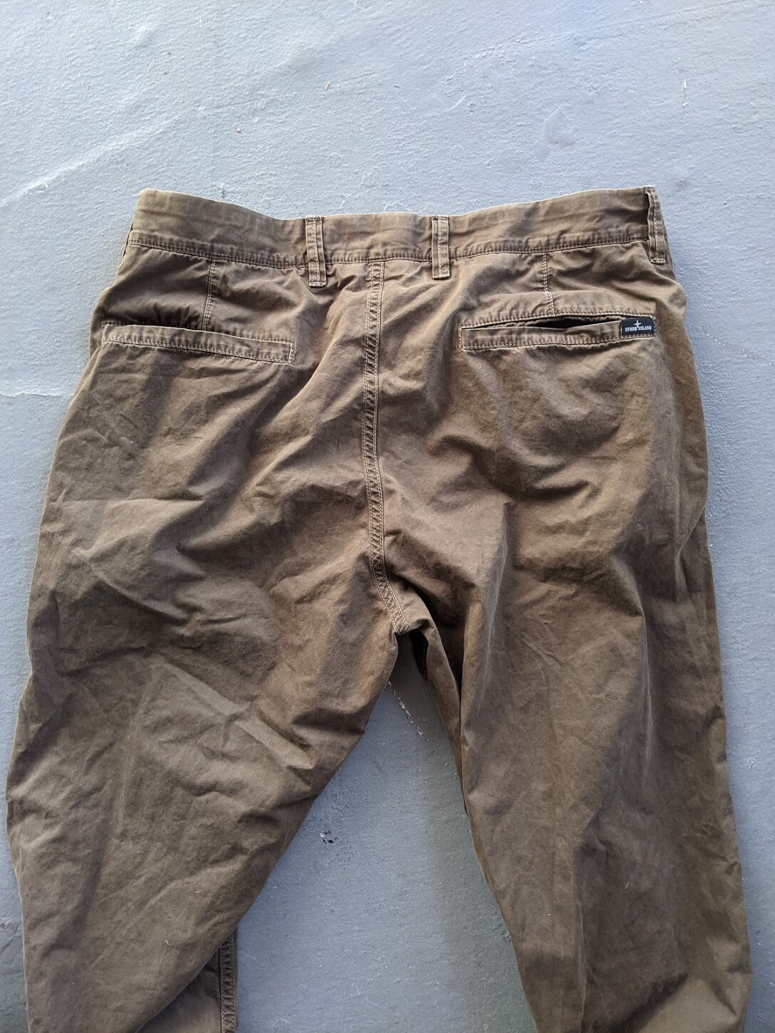 Stone Island Type RE T Pants Mens 32 Italy Luxury Hik… - Gem