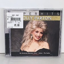 Factory Sealed shrink wrapped Super Hits by Dolly Parton CD