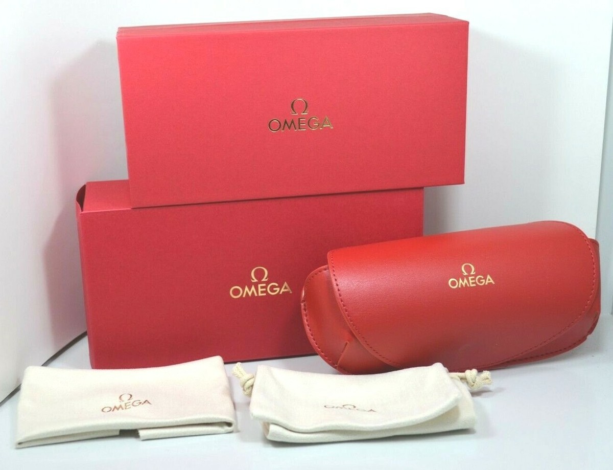 NEW AUTHENTIC OMEGA OM 0020-H 52N SUNGLASSES | eBay